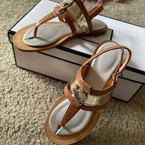 Alex Marie Tan sandals